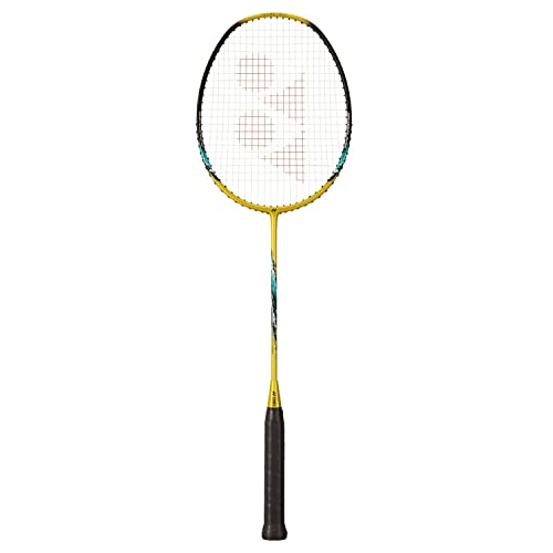 Yonex Nanoflare 001 Feel Badmintonschläger, G4, goldfarben von YONEX