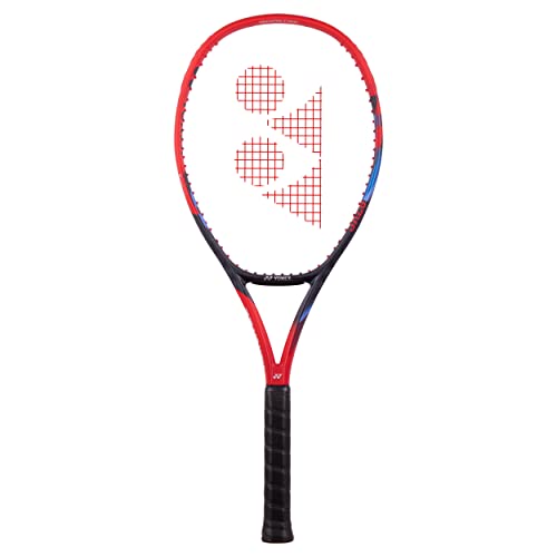 YONEX Vcore 100 (300G) Scarlet unbesaitet 300g Tennisschläger Rot - Blau Griffstärke 1 von YONEX