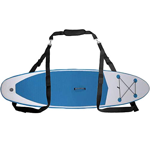 YONGZHAO Kajak Tragegurt Tragbarer Stand Up Surfboard Schultergurt Paddleboard Kanu SUP Tragegurt Verstellbarer Nylon Tragegurt von O'Neill