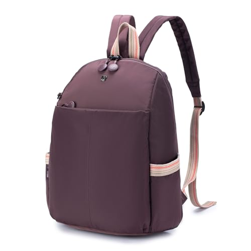 YOODI British Airways Rucksack 40x30x15cm Damen Elegant Reiserucksack Handgepäck Flugzeug Nylon Wasserdicht Schulrucksack 14 Zoll Laptop Rucksack 20L Travel Backpack für Wizzair，Vueling，Reisen von YOODI