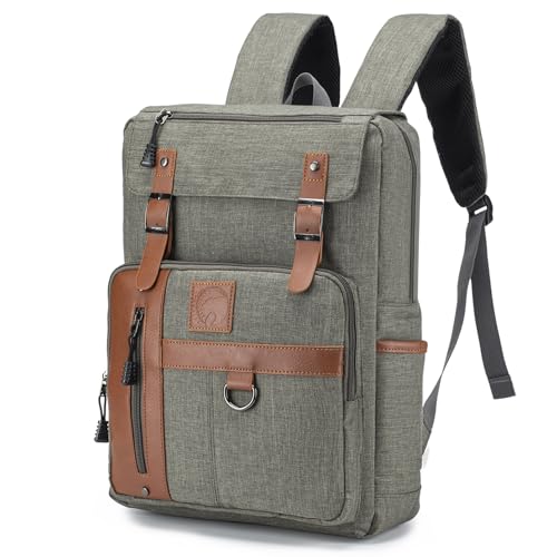 YOODI Handgepäck Rucksack 40x30x15 British Airways Wasserdicht Reiserucksack Handgepäck Flugzeug Laptop Rucksack 15,6 Zoll Travel Bag Schulrucksack Backpack für Damen Herren, Grau von YOODI