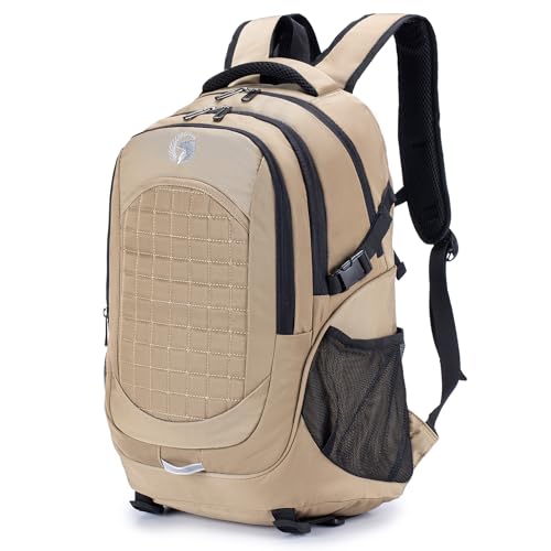 YOODI easyJet 45x36x20cm Laptop Rucksack 15,6 Zoll 30L Groß Wasserdicht Handgepäck Reiserucksack Flugzeug Tagesrucksäcke Schulrucksack Oxford Arbeitsrucksack für Büro Uni Herren Damen Reisen von YOODI