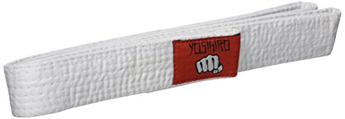 YOSIHIRO 49002 Gürtel Unisex, Unisex, weiß, 2.40 cm von YOSIHIRO