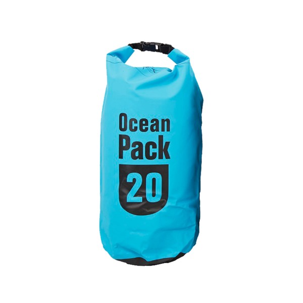 OCEAN PACK 20 Liter blau - wasserfester Beutel von YOUCAMP