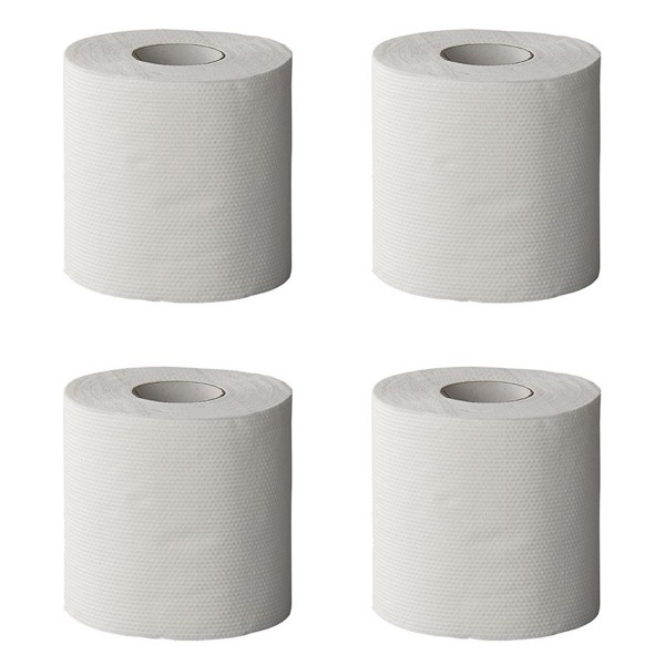Schnell lösliches Toilettenpapier - 4 Rollen von YOUCAMP