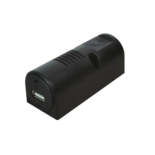 USB Ladeadapter für Aufbau -12v Anschluss für KFZ - 1000mA von YOUCAMP