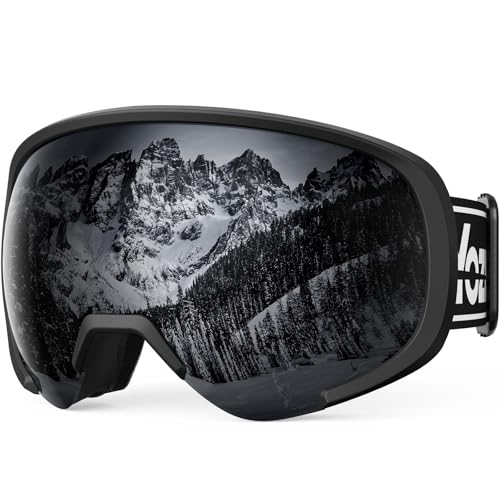 YOZISS OTG Skibrille für Herren Damen,Snowboardbrille UV400 Schutz von YOZISS