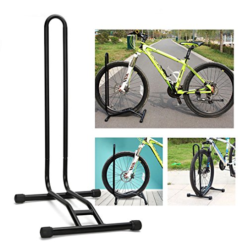 YP 43 * 37.5 * 75 cm Fahrradständer Reifenbreite Bis 2.4 Zoll Fahrrad Ständer Schwarz von YP