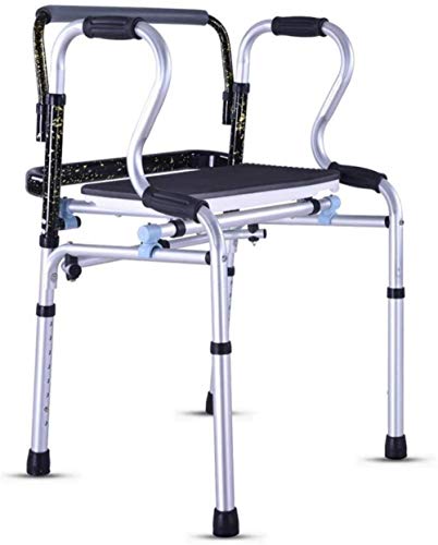 Gehgestell für ältere Menschen ohne Rad, Gehhilfe für Behinderte, vierbeiniger Gehstock für ältere Menschen Bright Day von YRKZUR
