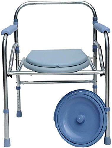 YRKZUR Gehgestell, Faltbarer Duschsitz, Stuhl, Mobilitätshilfe, Gehhilfe für ältere Schwangere Frauen Bright Day von YRKZUR