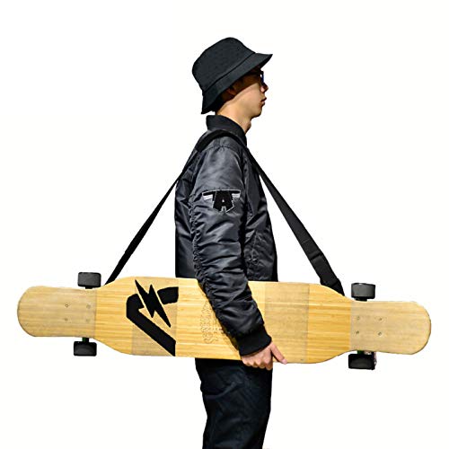 YS Sport Longboard Skateboard Sling Schulterträger Rucksack Schultergurt von YS Sport
