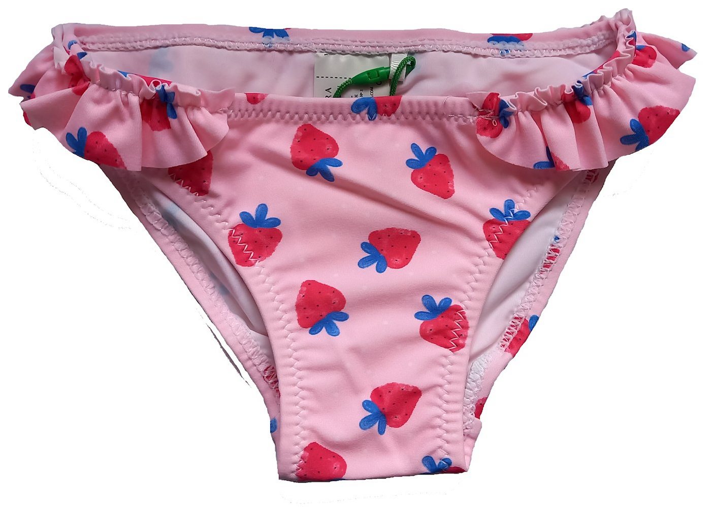 YSABEL MORA Badehose Ysabel Mora Baby Badehose Bikinislip Erdbeere rosa von YSABEL MORA