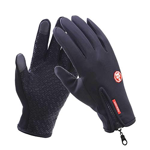 YSJJZRL Superior ZRL® Winter warme Frauen Männer Sport Outdoor Handschuhe können Touchscreen Unisex wasserdichte volle Fingerhandschuhe von YSJJZRL