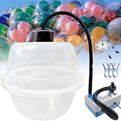 YSWBP Ballonfüllwerkzeug-Set, Ballonfüllmaschine, Ballon-Expander zum Füllen von Plüschtieren, Geschenkverpackungsmaschine mit elektrischer Ballonpumpe, Grün von YSWBP