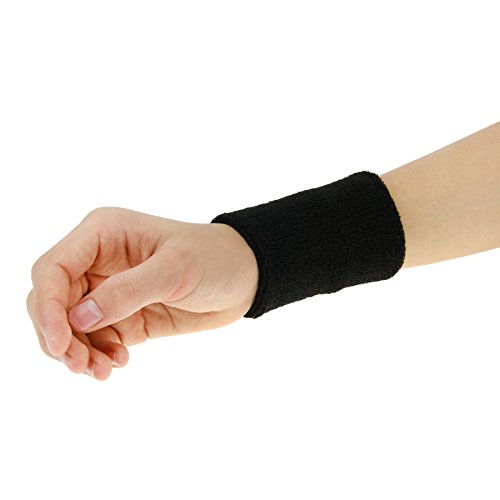 YSXY Armband Sportarmband Saugfähiges Tuch Handgelenk Bewegung Bodybuilding laufende Basketball atmungsaktive Baumwolle Handgelenkschutz von YSXY