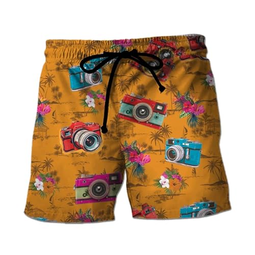 YUECIBAI Shorts Kurze Herren Hose 3D-Gedruckte Boards Horts Casual Board Shorts Mode Kurze Hosen Für Männer Kleidung Strands Horts 3XL 27680 von YUECIBAI