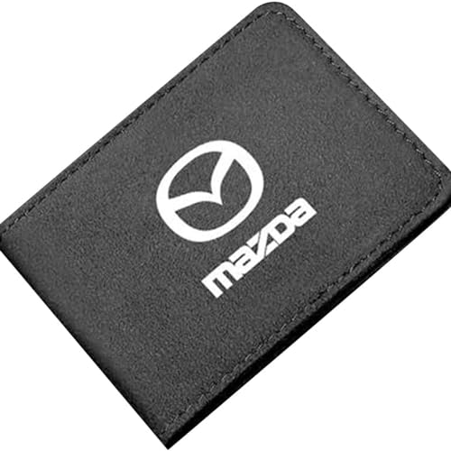 YUHOME Auto-Kartenhalter,für Mazda 6 III Sedan 2018+.Schönes Aussehen und praktisch Brieftaschen-Hülle von YUHOME