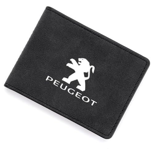 YUHOME Auto-Kartenhalter,für Peugeot 2008 206 207 3008.Schönes Aussehen und praktisch Brieftaschen-Hülle von YUHOME