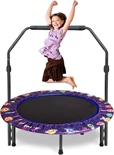 Trampolin Kinder, Mini Trampolin, Jumping Trampolin von YULEYU
