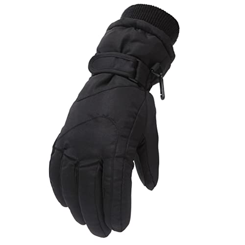 Wasserdichte Handschuhe Kinder, Jungen Mädchen Winddichte Skihandschuhe für 4-16 Jahre, Warm Fleece Winterhandschuhe, Fäustlinge Kinder, Fahrradhandschuhe, Thermohandschuhe für SKi Snowboard Wandern von YULONGESS