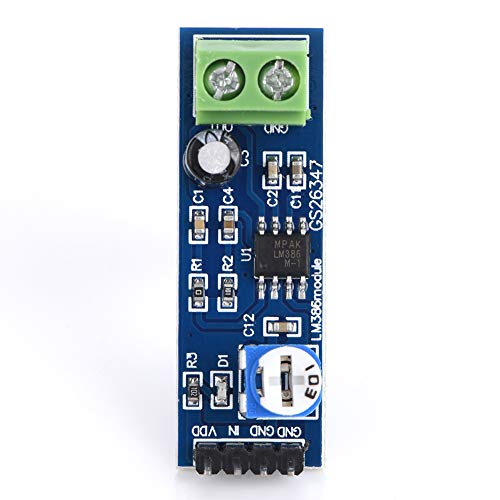 5pcs LM386 Audio Verstärker Modul 5 V-12 V 200 Gain für EK1236 von YWBL-WH