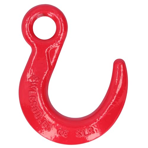 6500lb Swivel Hooks Heavy Duty Swivel Lifting Hook Kranhaken mit Großer Öffnung für Industrie, Schiff, Gebäude von YWBL-WH