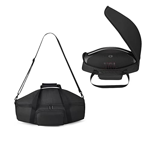 Tragetasche, kompatibel mit JBL Boombox 2/JBL Boombox 3, Aufbewahrungsbox für JBL Boombox 3, tragbare Bluetooth-Lautsprecher, tragbare Reisetasche, (schwarz) von YWL