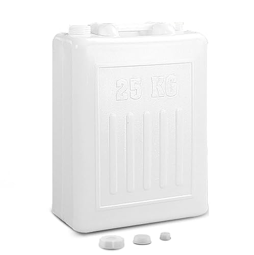 YXCUIDP Kunststoff-Wassertanks Wasserspeicherbehälter Kunststoff-Wasserflasche, Camping-Wanderwasserspeicher-Wasserbehälter, Tragbarer Auto-Camping-Wassertank (Size : 10L) von YXCUIDP
