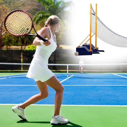 Badminton-Netzständer, professioneller Volleyball- und Badminton-Netzständer, Pickleball-/Fußball-/Tennis-Sport-Trainingsgerät zum Spielen mit Familie und Freunden, einfacher Aufbau von YXJPP