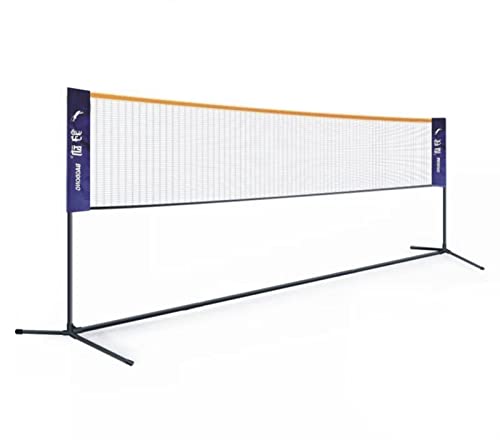 Badminton-Netzständer, tragbar für den Hinterhof, leichtes tragbares Pickleball-Netz, Volleyballnetz und Tennisnetz für draußen, drinnen, Auffahrt (Größe: B 200 cm) von YXJPP