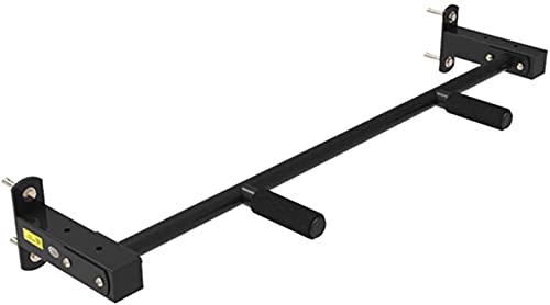 Klimmzugstangen, robuste Klimmzugstange zur Wandmontage, mit bequemem Griff und einfach zu installieren, multifunktionale Trainingsstange für den Oberkörper, für Fitnessstudios zu Hause (schwarz) von YXJPP