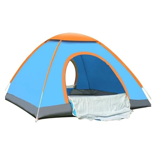 Outdoor-Zelt, Camping, for Zwei Personen, 1–2 Personen, automatisches Zeltwerfen, Großhandel, Camping, Strandcamping(Color:Blue) von YYNLIN