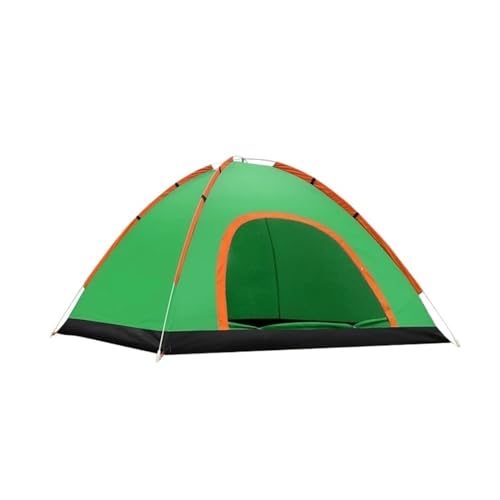 Outdoor-Zelt, Camping, for Zwei Personen, 1–2 Personen, automatisches Zeltwerfen, Großhandel, Camping, Strandcamping(Color:Green) von YYNLIN