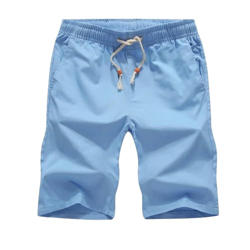 YYNLIN Laufhose Herren kurz Herren Summer Shorts Casual Board Shorts Classic Clothing Beach Shorts-e-l von YYNLIN