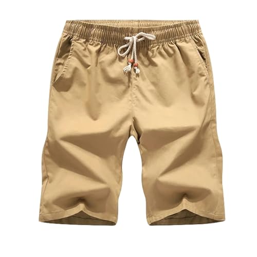 YYNLIN Laufhose Herren kurz Herren Summer Shorts Casual Board Shorts Classic Clothing Beach Shorts-r-m von YYNLIN