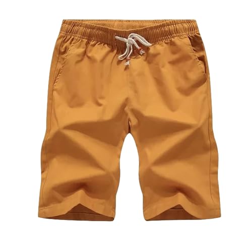 YYNLIN Laufhose Herren kurz Herren Summer Shorts Casual Board Shorts Classic Clothing Beach Shorts-u-4xl von YYNLIN