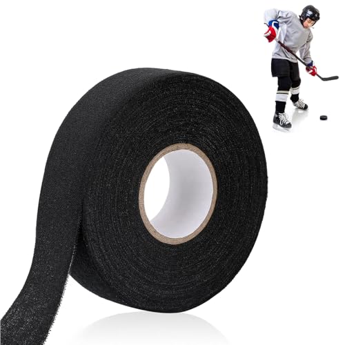 YZDZSW Schläger Tape, Selbstklebendes Griffband, Rutschfestes Hockeyschlägerband Sportgriffband Rutschfestes Schlägerband für Badmintongriff Golfschläger Tennisschläger(25m × 25mm) von YZDZSW