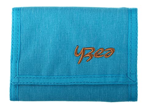 Yzea Geldbörse Jungen Mädchen Wallet Börse Geldbeutel Münzfach, Ausweisfach, Klarsicht, Scheinfach, Kette mit Karabiner Auswahl + Trinkflasche (SURF) von Yzea