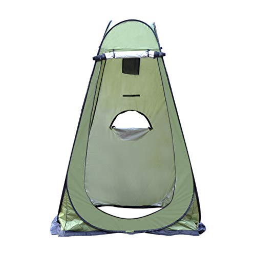 YZSS Pop Up Umkleidezelt, Duschzelt Toilettenzelt Camping Faltzelt, Pop Up Zelt Lagerzelt Wurfzelt für Outdoor Strand Angel Camping Wandern, 190 x 120 x120 cm von YZSS