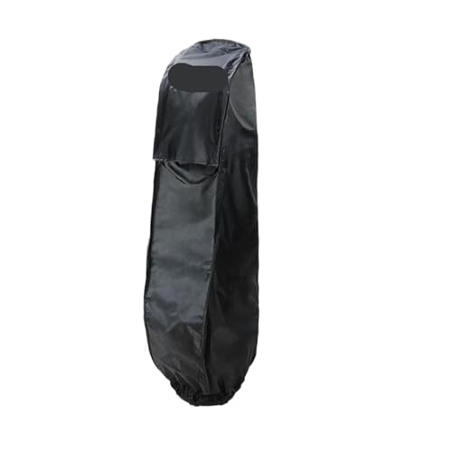 Golfbag Herren Golftasche Regenschutzhaube faltbar Zubehör Zubehör (Color : Black) von YZTGDKY