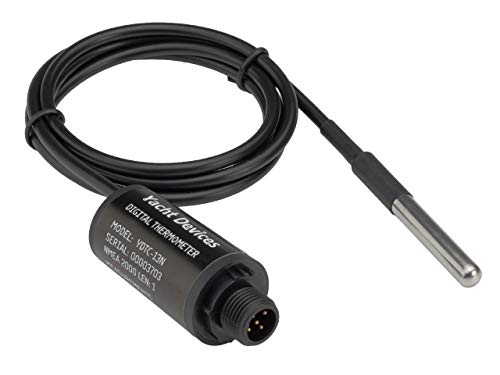 Yacht Devices Boot Thermometer Digitales YDTC-13 für NMEA 2000 / SeaTalk NG (NMEA 2000 Micro) von Yacht Devices