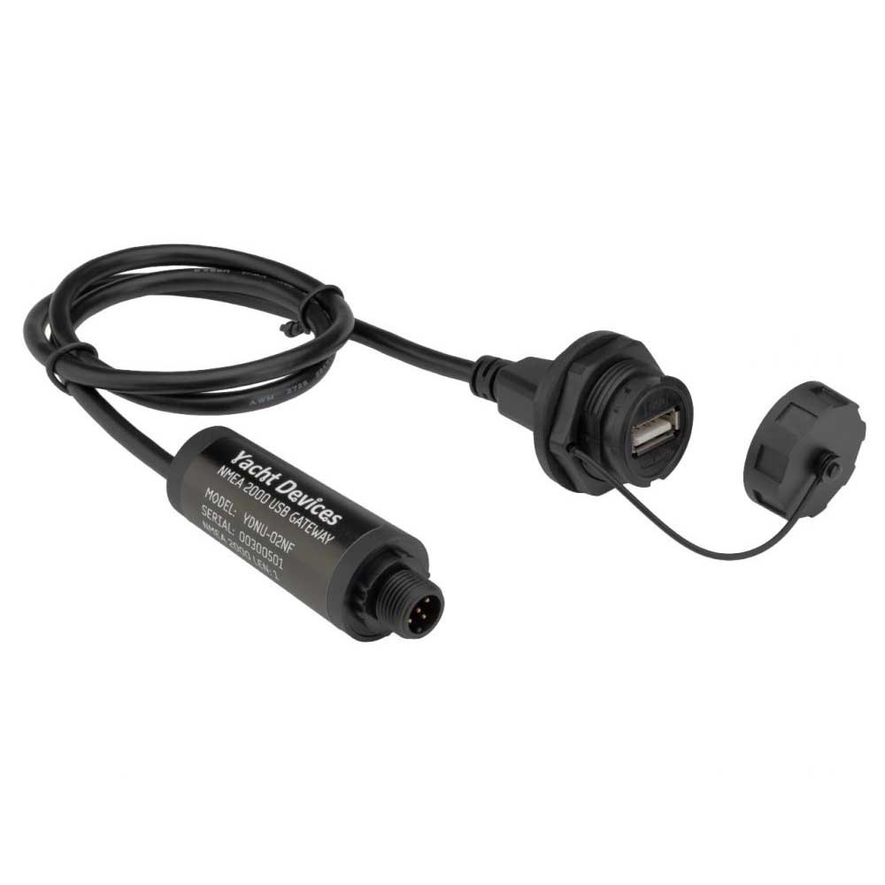 Yacht Devices Nmea2000 Micro Male Ip67 Usb Female Gateway Silber von Yacht Devices