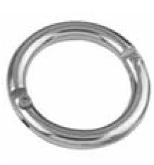 Edelstahl Ring klappbar Ø 6 mm von Yacht Steel