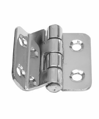 Scharnier mit Winkel, 35x38mm, 20mm von Yacht Steel