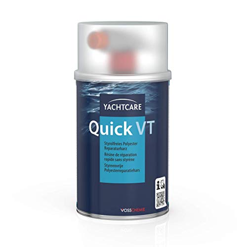 1 kg Yachtcare Quick VT Polyester Reparatur Harz GFK Metall Holz von Yachtcare