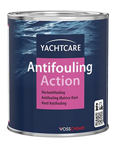 Yachtcare Antifouling Action 750ML off white - Hartantifouling für Boote von Yachtcare