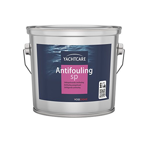 Yachtcare Unisex Eco Sp Antifouling, Schwarz, 2,5L EU von Yachtcare