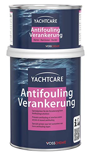 Yachtcare Antifouling Verankerung 750ML – Grundierung zur Verfestigung alter und loser Antifoulingschichten, grau von Yachtcare