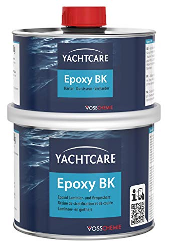 Yachtcare Epoxy BK - Lösemittelfreies Laminier- und Vergussharz auf Epoxid-Basis, 500g von Yachtcare