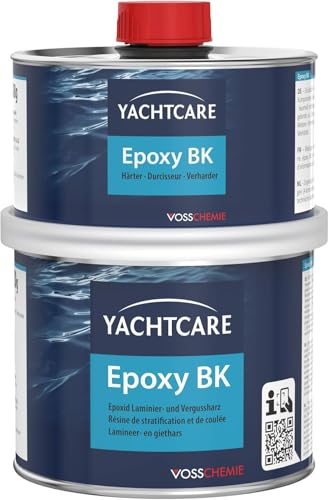Yachtcare Unisex Bk Epoxidharz, Durchsichtig, 500g EU von Yachtcare